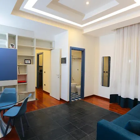 Ersilia Chiaia Lägenhet Neapel